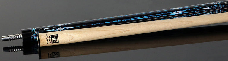 Fury Graphic No Wrap Cue | FREE 1x1 Case, Glove, and Chalk - FULC6