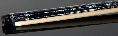 Fury Graphic No Wrap Cue | FREE 1x1 Case, Glove, and Chalk - FULC7