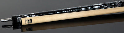 Fury Graphic No Wrap Cue | FREE 1x1 Case, Glove, and Chalk - FULC7