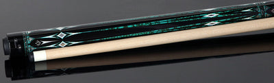Fury Graphic No Wrap Cue | FREE 1x1 Case, Glove, and Chalk - FULC8
