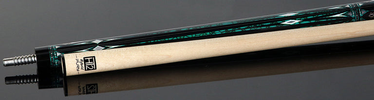 Fury Graphic No Wrap Cue | FREE 1x1 Case, Glove, and Chalk - FULC8