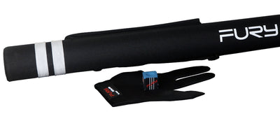 Fury Graphic No Wrap Cue | FREE 1x1 Case, Glove, and Chalk - FULC7