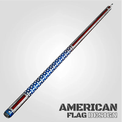 Rhino Voyager Series No Wrap Carbon Pool Cue