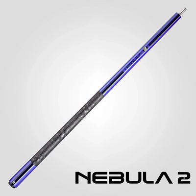 Rhino Nebula 2 Amethyst Purple Carbon Pool Cue with Sports Wrap
