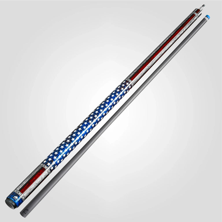 Rhino Voyager Series No Wrap Carbon Pool Cue