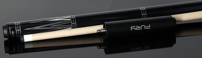 Fury No Wrap Graphic Pool Cue with Free 6 Inch Extension - FUTK1
