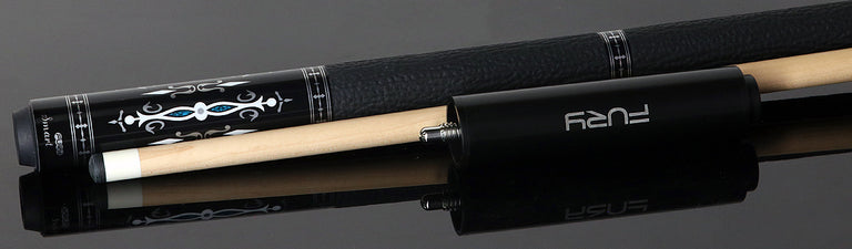 Fury Graphic Pool Cue | Sharkskin Wrap | + Free Extension - FUTK3