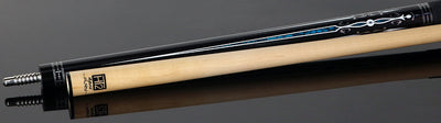Fury Graphic Pool Cue | Sharkskin Wrap | + Free Extension - FUTK3