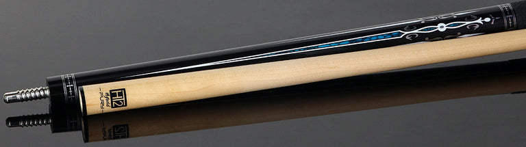 Fury Graphic Pool Cue | Sharkskin Wrap | + Free Extension - FUTK3