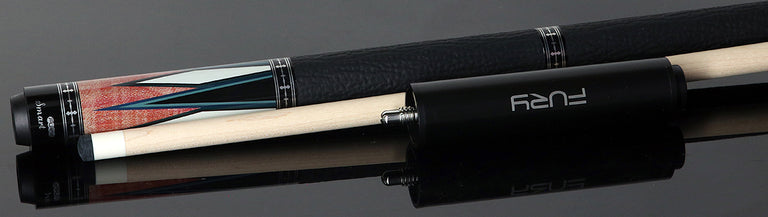 Fury Graphic Pool Cue with Sharkskin Wrap | + Free Extension - FUTK5