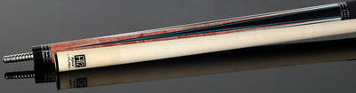 Fury Graphic Pool Cue with Sharkskin Wrap | + Free Extension - FUTK5