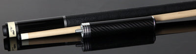 Fury Black Tec-Wood Cue | Elephant Wrap | + Free Extension - FUTW1
