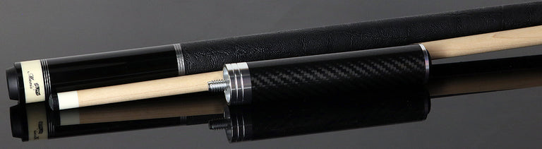 Fury Black Tec-Wood Cue | Elephant Wrap | + Free Extension - FUTW1