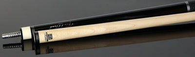 Fury Black Tec-Wood Cue | Elephant Wrap | + Free Extension - FUTW1