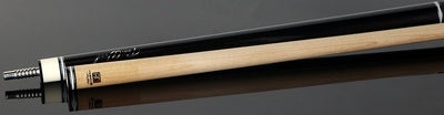 Fury Black Tec-Wood Pool Cue | Elephant Wrap | FREE Case + Extension - FUTWN1