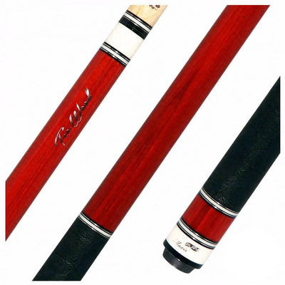 Fury Cocobolo Tec-Wood Pool Cue with Elephant Wrap - FUTWN2
