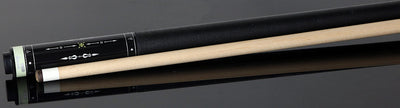 Fury Graphic Pool Cue with Pebble Grain Leather Wrap - FUVT5