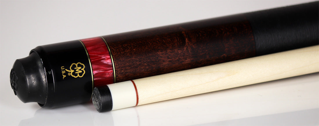 McDermott G Series Dark English Stain Birdseye Maple Pool Cue