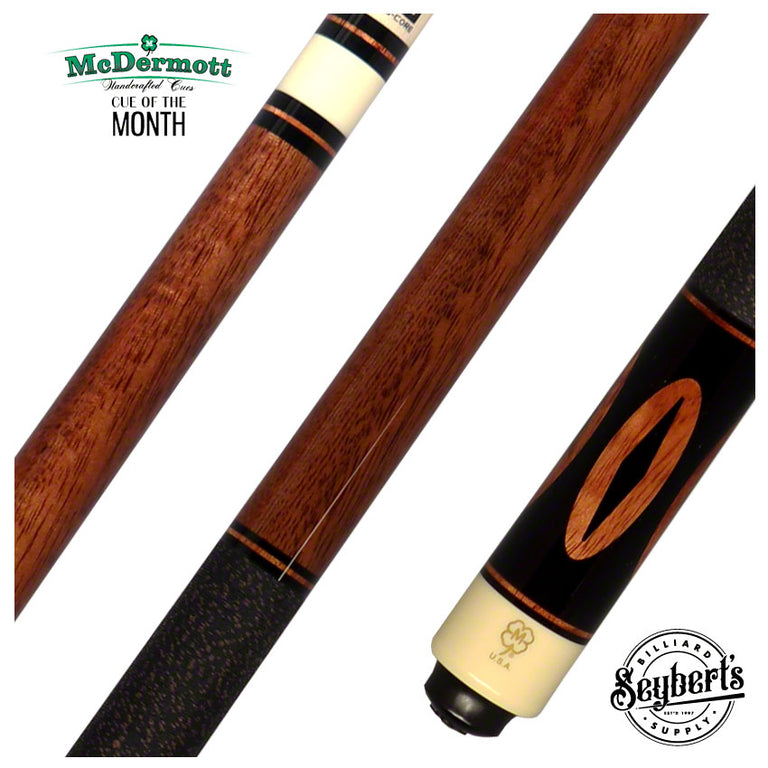 McDermott G212C2 May Cue of The Month Pool Cue