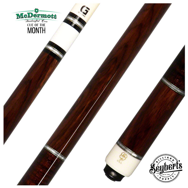 McDermott Cue Of The Month Seybert's Billiards Supply
