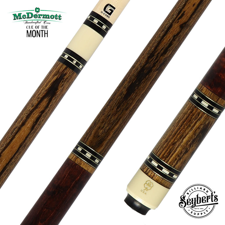 McDermott Cue Of The Month Series Cues Seybert's Billiards Supply
