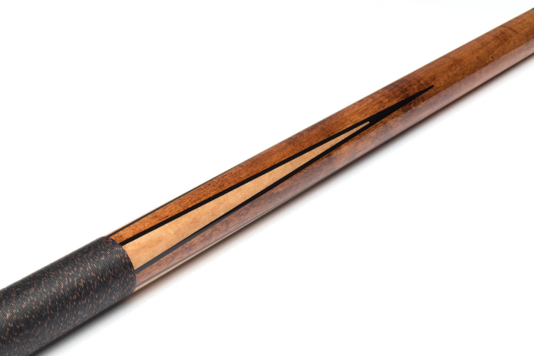 McDermott G Core Series Cherry Stained Maple with Maple Points Play Cue