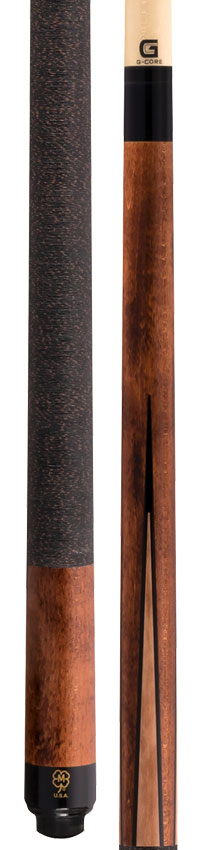 McDermott G Core Series Cherry Stained Maple with Maple Points Play Cue