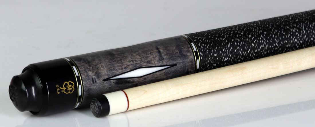 McDermott G Series Light Gray Stained Maple with White Urethane