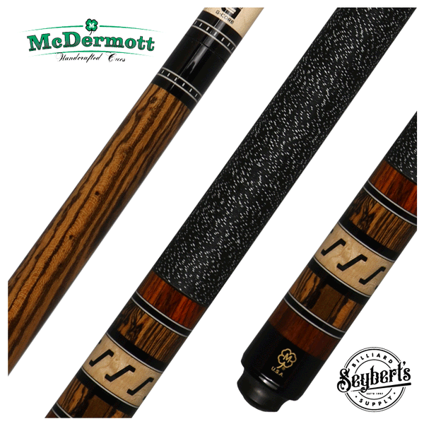 Pool Cue Leather Wrap  Embossed Black Elephant Wrap - Seybert's Billiards  Supply