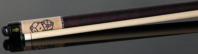 McDermott Wildfire Gambler Cue of the Month with G-Core Shaft