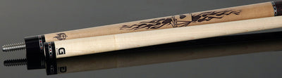 McDermott Wildfire Gambler Cue of the Month with G-Core Shaft