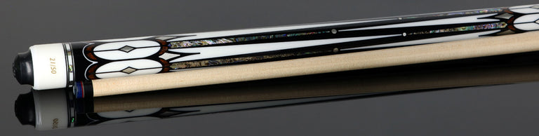 McDermott 2024 Enhanced Cue of the Year - Birdseye Maple with i-pro Slim Matching Ringwork - G5001