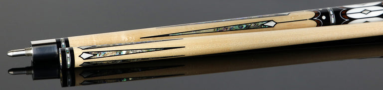 McDermott 2024 Enhanced Cue of the Year - Birdseye Maple with i-pro Slim Matching Ringwork - G5001