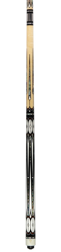 McDermott 2024 Enhanced Cue of the Year - Birdseye Maple with i-pro Slim Matching Ringwork - G5001