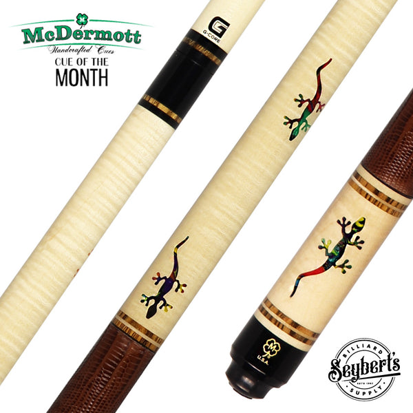 McDermott March 2024 Cue of the Month with G-Core Shaft - G516C