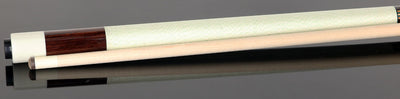 Balabushka GB Series Birdseye Maple Forearm and Rosewood Points and Buttsleeve Pool Cue with Irish Linen Wrap