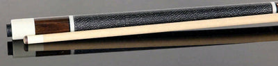 Balabushka Core Series Straight Grain Maple Forearm with 4 Rosewood Points and White Juma Rings Pool Cue with Irish Linen Wrap