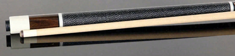 Balabushka Core Series Straight Grain Maple Forearm with 4 Rosewood Points and White Juma Rings Pool Cue with Irish Linen Wrap