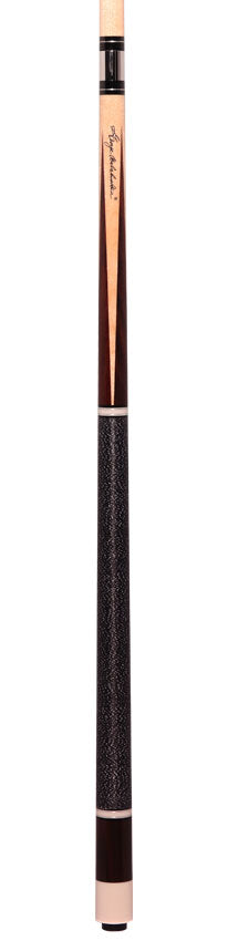 Balabushka Core Series Straight Grain Maple Forearm with 4 Rosewood Points and White Juma Rings Pool Cue with Irish Linen Wrap