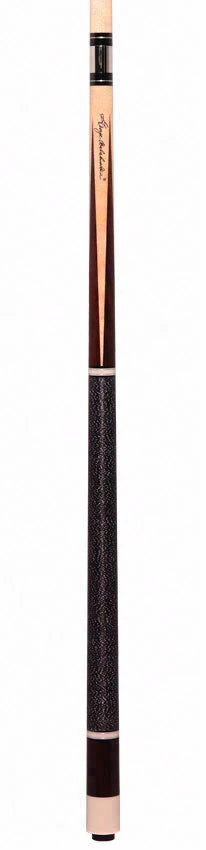 Balabushka Core Series Straight Grain Maple Forearm with 4 Rosewood Points and White Juma Rings Pool Cue with Irish Linen Wrap