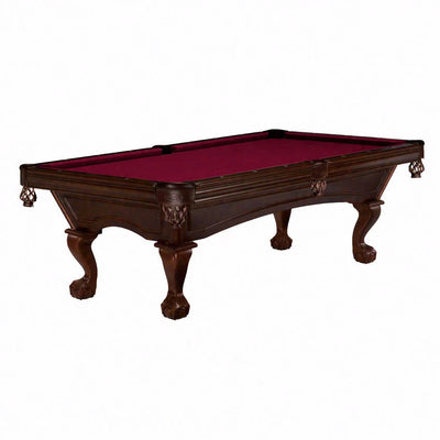 Brunswick Glenwood Espresso Pool Table