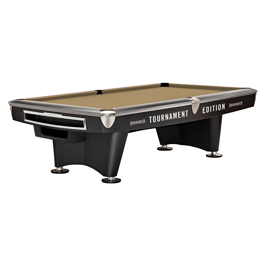 Brunswick Gold Crown VI Tournament Pool Table - 9ft. - Seybert's