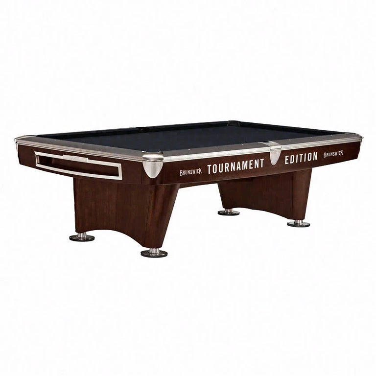 Brunswick Gold Crown VI Tournament Pool Table - 9ft.