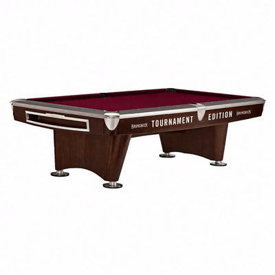 Brunswick Gold Crown VI Tournament Pool Table - 9ft.