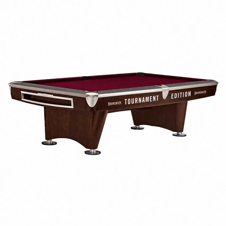 Brunswick Gold Crown VI Tournament Pool Table - 9ft.