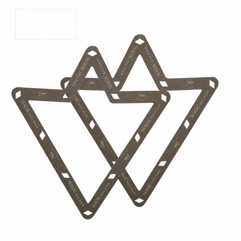 Magic Ball Rack Pro 9 10 Grey Edition - 2 Racks