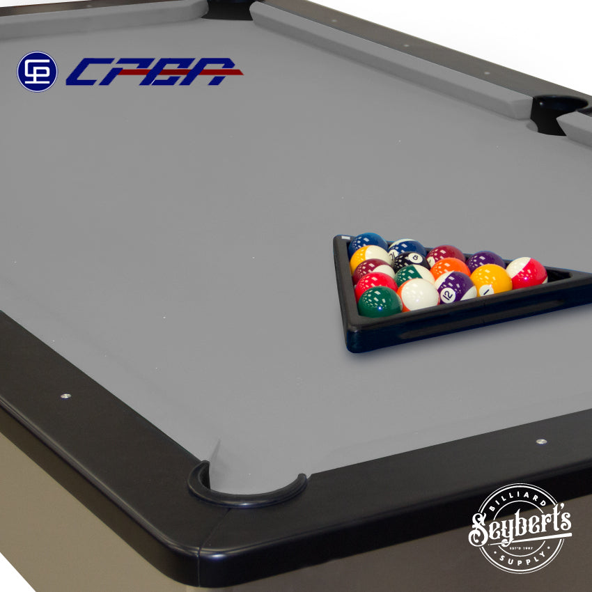 Ultimate Pool CPBA Champion Series Cloth - Gray - Seybert's
