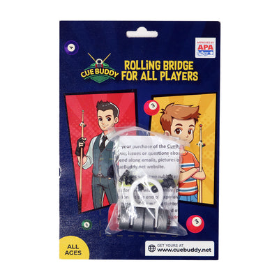 CueBuddy Rolling Bridge