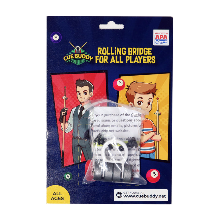 CueBuddy Rolling Bridge