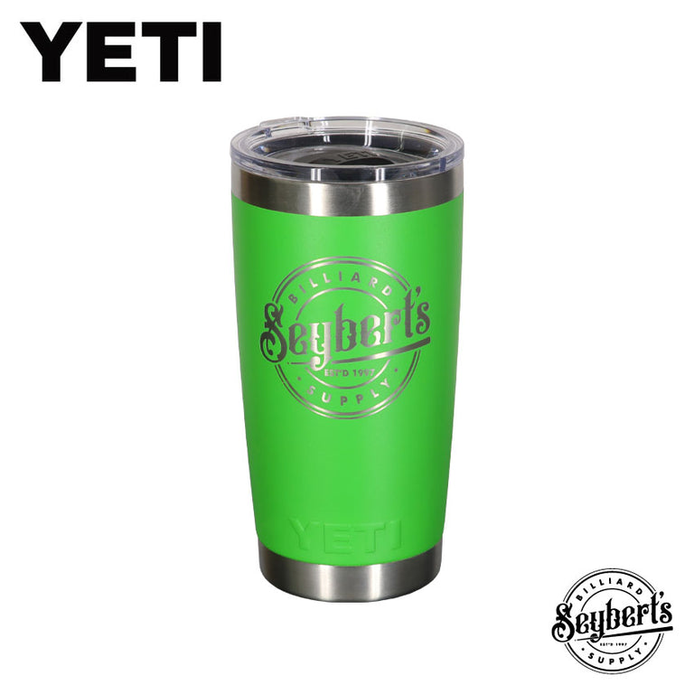 Seyberts Yeti 20 oz Tumbler W/ Magslider Lid - Green